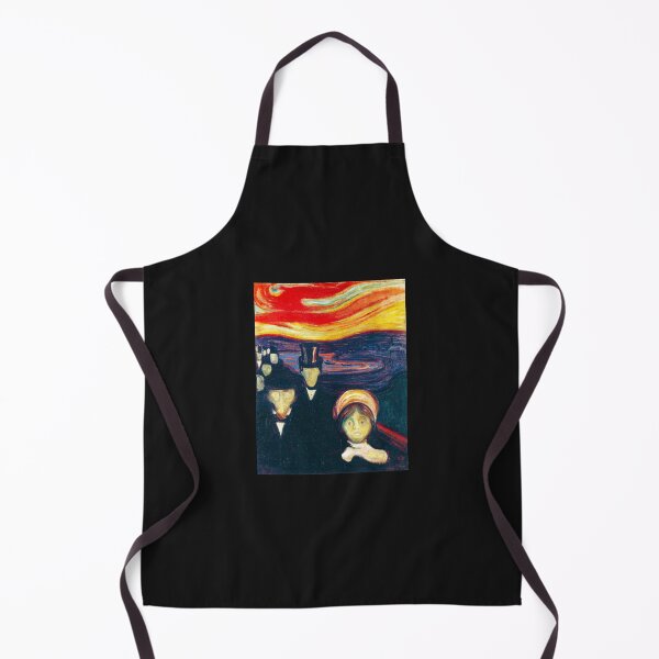 Artikelvorschau, Edward Munch Angst entworfen und verkauft von ph0t0guy.