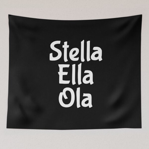 Item preview, Stella Ella Ola designed and sold by secondanchor.