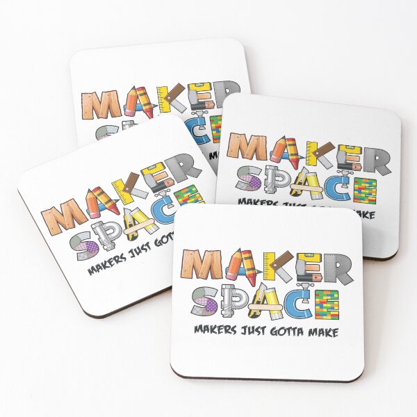 Item preview, Maker Space - Makers Gotta Make designed and sold by IcePie.