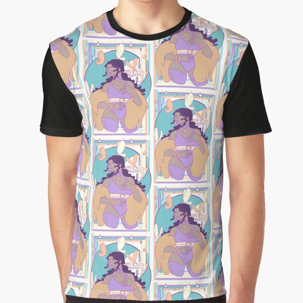 Disco Babe Graphic T-Shirt