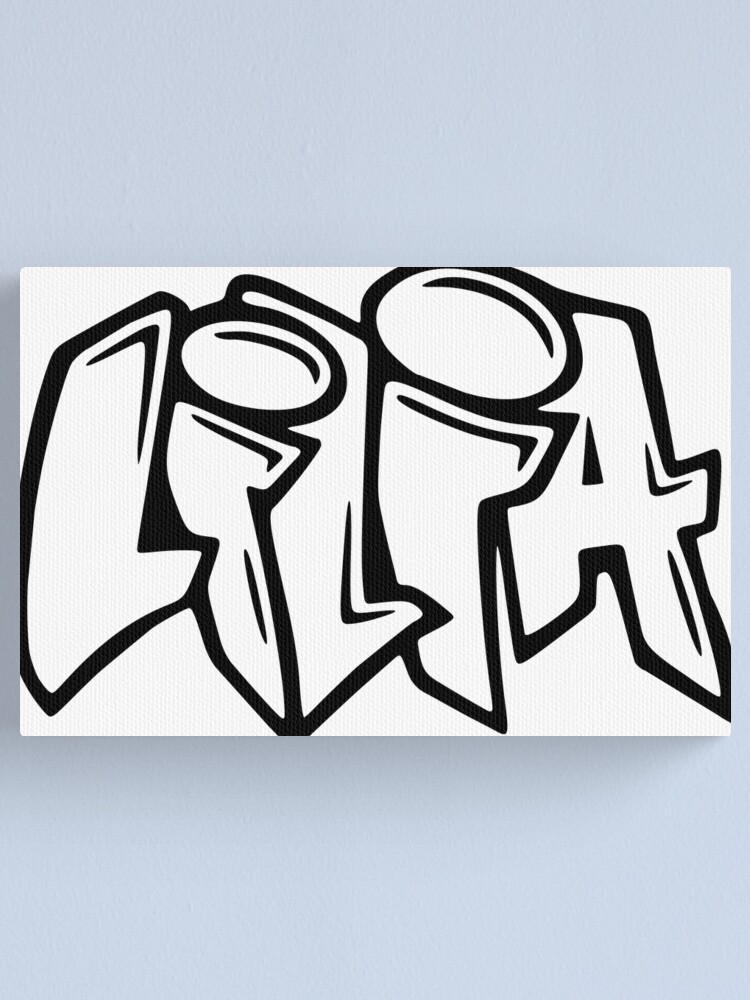 Louise - Graffiti Name Design Sticker for Sale by NameThatShirt