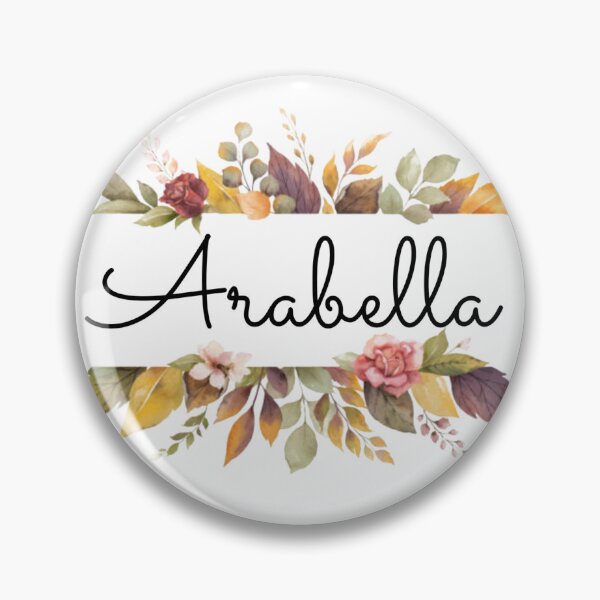 Item preview, Arabella Name designed and sold by NameMatters.