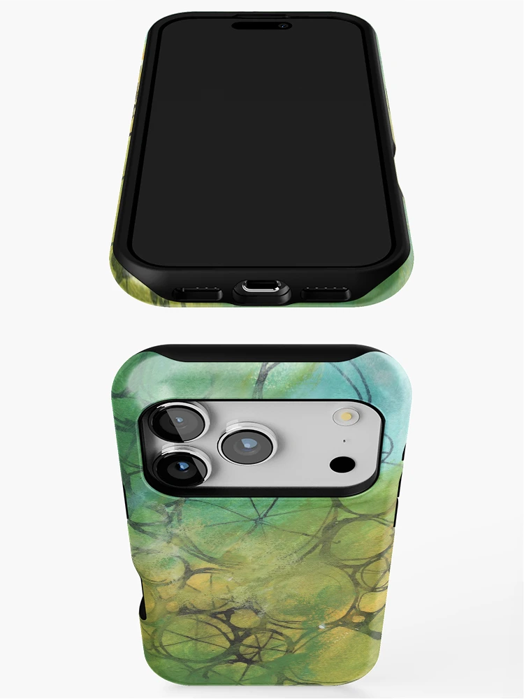 Thumbnail 3 of 4, iPhone Case, Wheel Stack designed and sold by Creative Efforts.