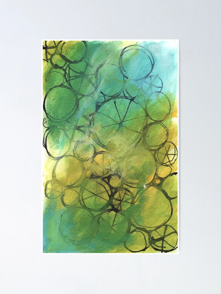 Thumbnail 1 of 3, Poster, Wheel Stack designed and sold by Creative Efforts.