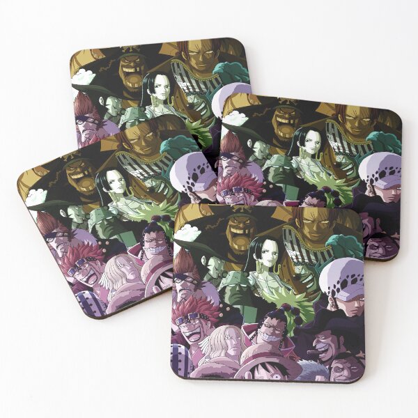 Item preview, Yonko warlords supernovas designed and sold by PaulNevarez74.