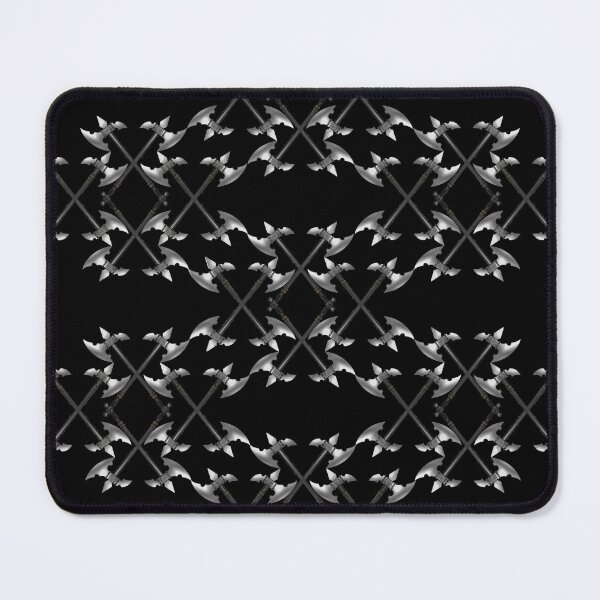 Item preview, Crossed Axes Pattern designed and sold by JoanNinjaHen.