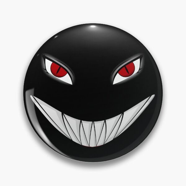 Item preview, Evil Black Moon Fun Anime Motif designed and sold by BiekerDesign.