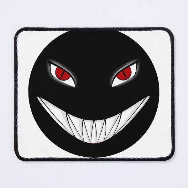 Item preview, Evil Black Moon Fun Anime Motif designed and sold by BiekerDesign.