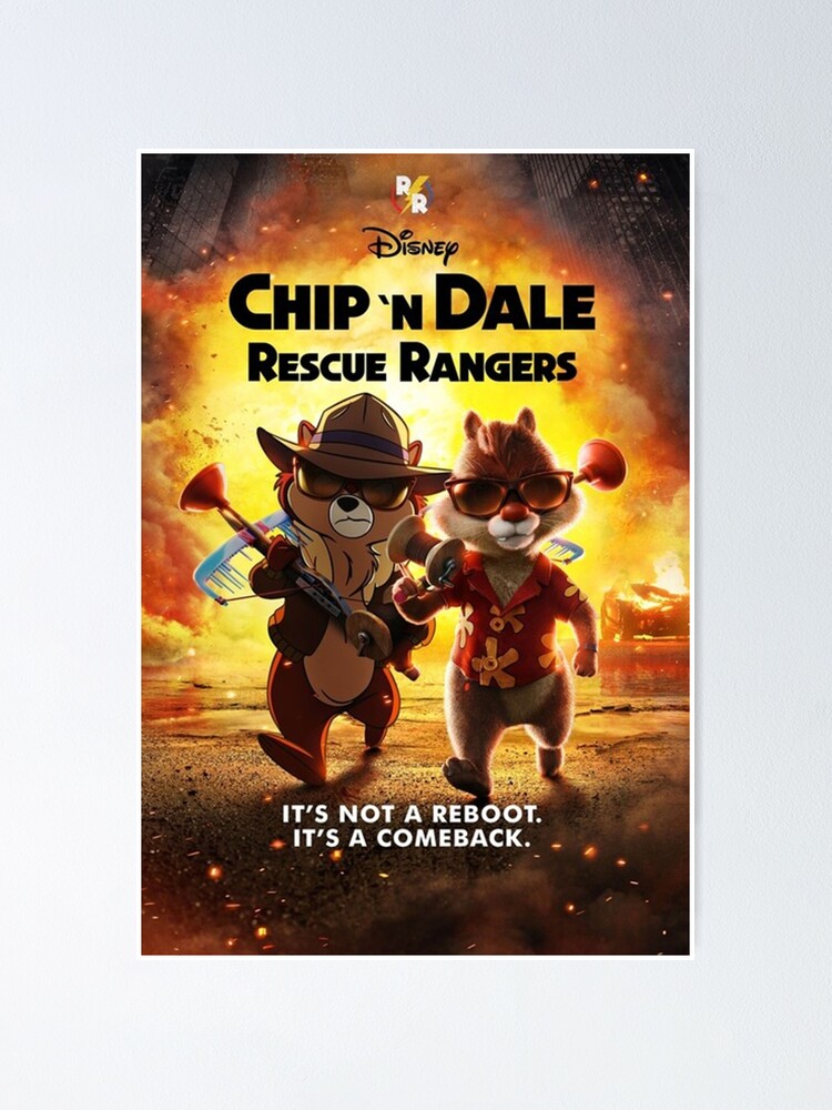 Chip 'n Dale: Rescue Rangers (2022)