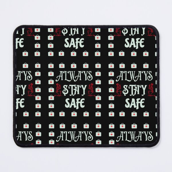 Item preview, STAY SAFE designed and sold by MR-TIMZ-ART.