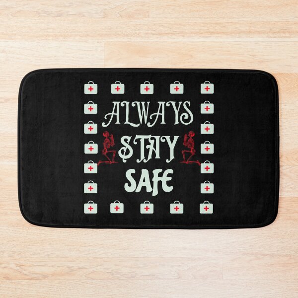 Item preview, STAY SAFE designed and sold by MR-TIMZ-ART.