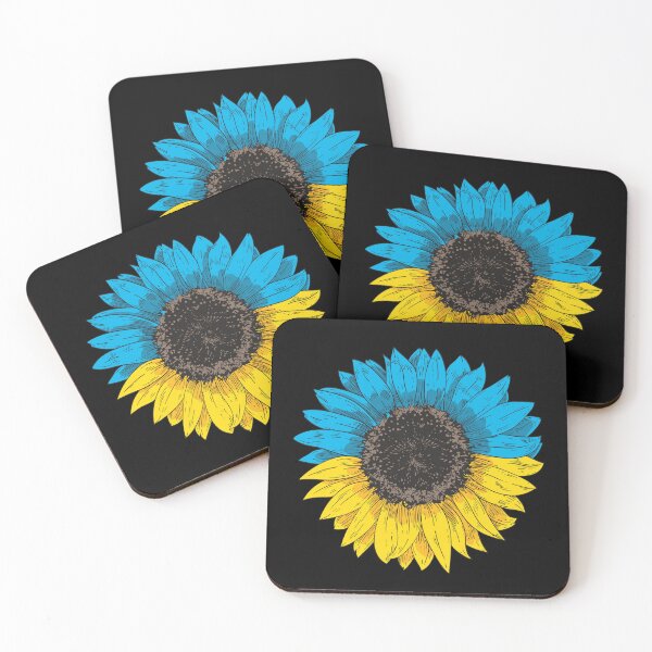 Item preview, I Stand With Ukraine Support Ukraine Ukrainian Sunflower designed and sold by MintaApparel.