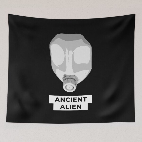 Item preview, Ancient Alien Skull designed and sold by in-vectors.