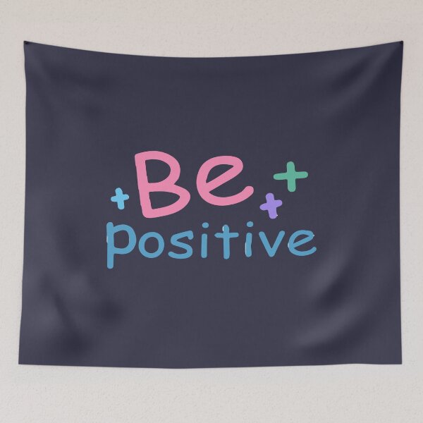 Item preview, Be Positive designed and sold by Abrarhussain.