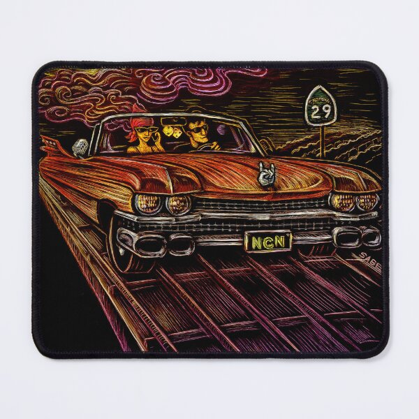 Item preview, Highway 29 Napa City Nights 2018 designed and sold by Sabeestudio.