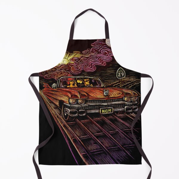 Item preview, Highway 29 Napa City Nights 2018 designed and sold by Sabeestudio.