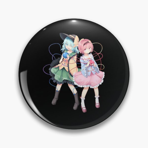 Artikelvorschau, Koishi x Satori Classic T-Sh entworfen und verkauft von heidkohr.