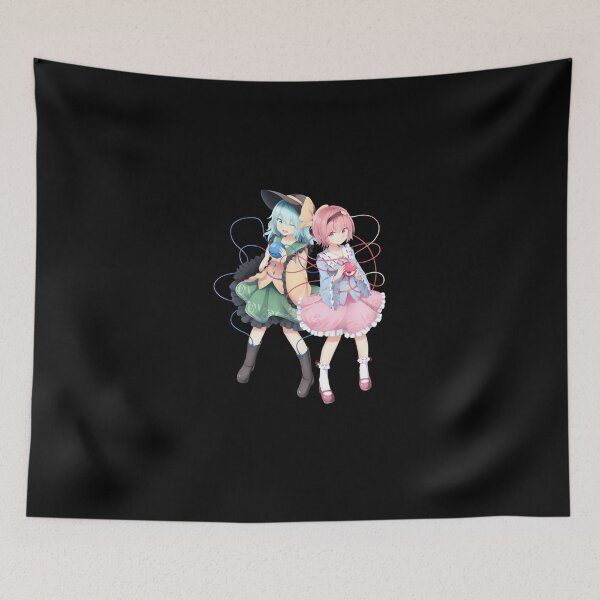 Item preview, Koishi x Satori Classic T-Sh designed and sold by heidkohr.