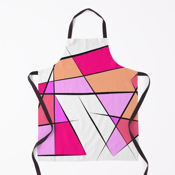 Item preview, Artistic geometric galaxy color ensemble in shades of pink designed and sold by virtualedu.