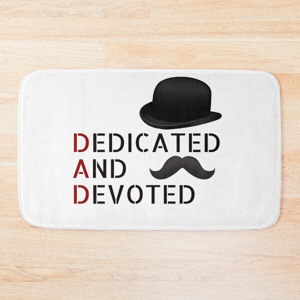 Item preview, Dad Dedicated And Devoted designed and sold by man0s.