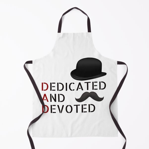 Item preview, Dad Dedicated And Devoted designed and sold by man0s.