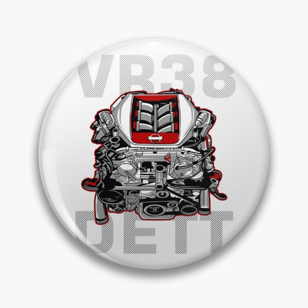 Item preview,  VR38 Dett Engine Motorsport Racing Car Automotive designed and sold by halleinstyle.