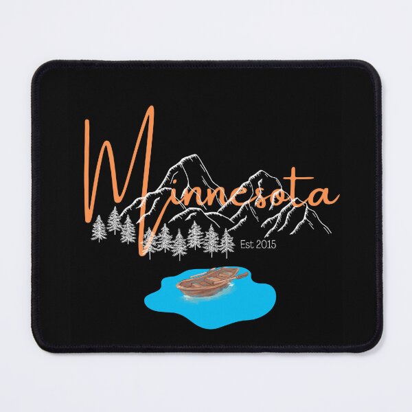Item preview, Minnesota Earth Mountain Boat Day With Tree's designed and sold by Yakisha Gates.