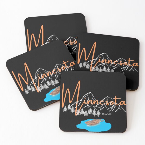 Item preview, Minnesota Earth Mountain Boat Day With Tree's designed and sold by Yakisha Gates.