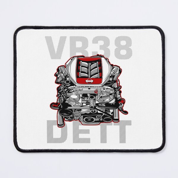 Item preview,  VR38 Dett Engine Motorsport Racing Car Automotive designed and sold by halleinstyle.