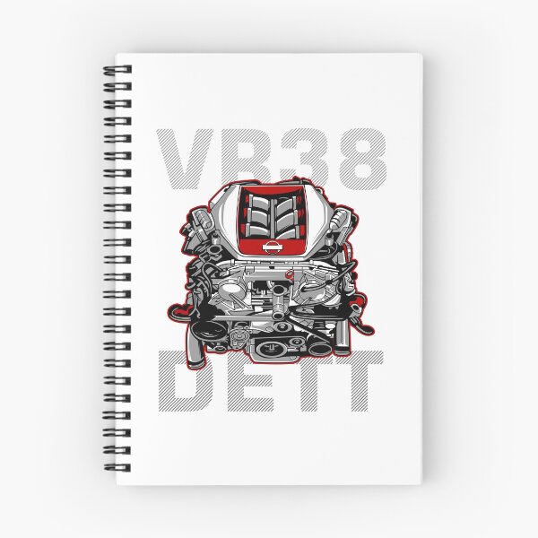Item preview,  VR38 Dett Engine Motorsport Racing Car Automotive designed and sold by halleinstyle.