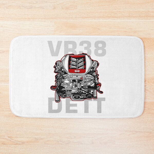 Item preview,  VR38 Dett Engine Motorsport Racing Car Automotive designed and sold by halleinstyle.