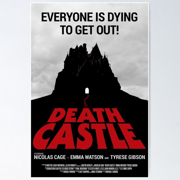 Item preview, DEATH CASTLE movie poster designed and sold by Snibel.
