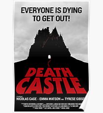 DEATH CASTLE movie poster Poster