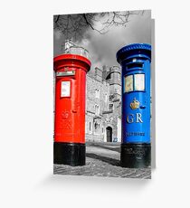 Snail Mail, Royal Windsor Greeting Card