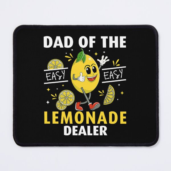 Item preview, Funny Lemonade Day Quote: Dad Of The Lemonade Dealer, Lemonade Lover designed and sold by AMINE ★★★★★.