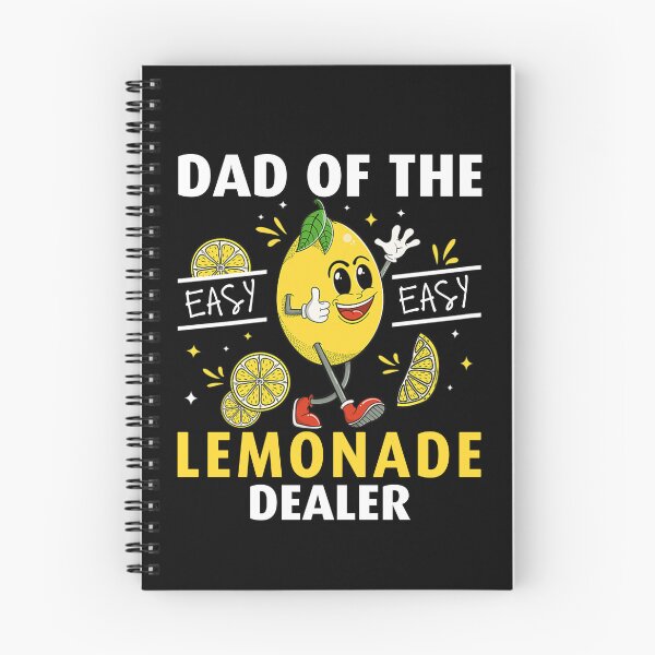Item preview, Funny Lemonade Day Quote: Dad Of The Lemonade Dealer, Lemonade Lover designed and sold by AMINE  ★★★★★.