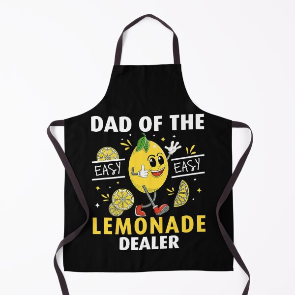 Item preview, Funny Lemonade Day Quote: Dad Of The Lemonade Dealer, Lemonade Lover designed and sold by AMINE ★★★★★.