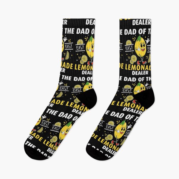 Item preview, Funny Lemonade Day Quote: Dad Of The Lemonade Dealer, Lemonade Lover designed and sold by AMINE  ★★★★★.