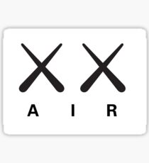Kaws x Air Jordan Sticker
