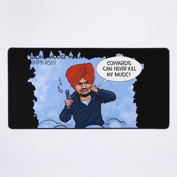 Aperçu de l'œuvre Sidhu moose wala créée et vendue par REDOUB.