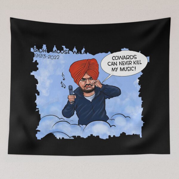 Item preview, Sidhu moosewala designed and sold by REDOUB.