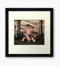 Warrior II Framed Print