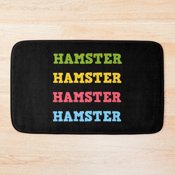 Item preview, Hamster Hamster Hamster Hamster designed and sold by FerrenSmall.