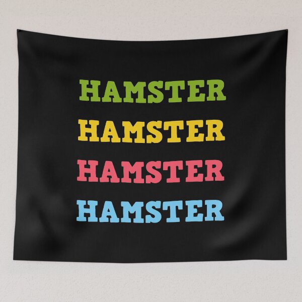 Item preview, Hamster Hamster Hamster Hamster designed and sold by FerrenSmall.