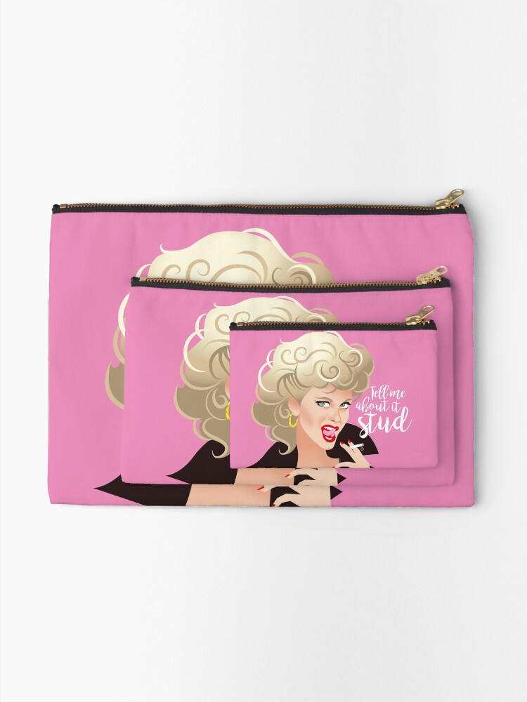 Thumbnail 2 of 4, Zipper Pouch, Stud designed and sold by AleMogolloArt.