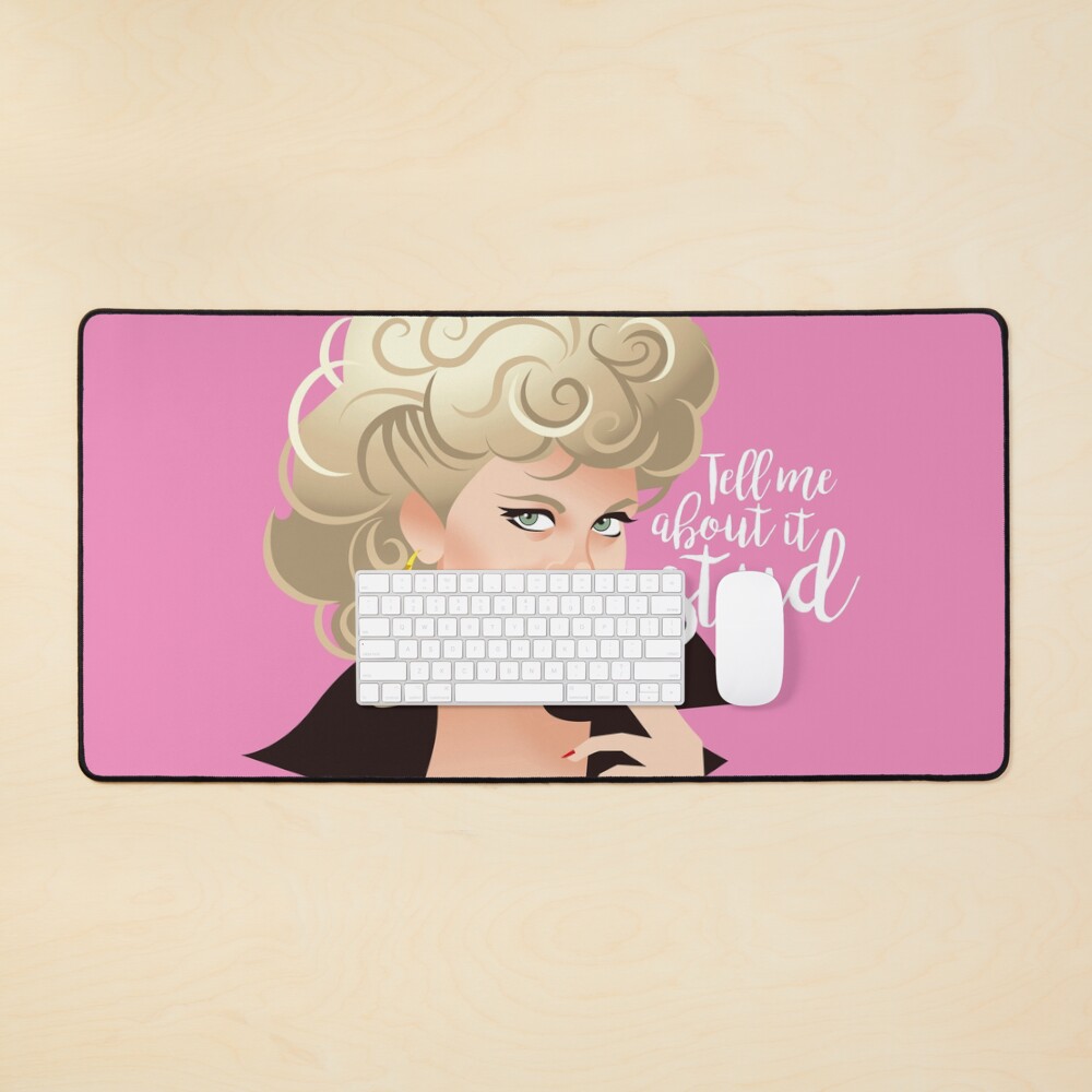 Item preview, Desk Mat designed and sold by AleMogolloArt.