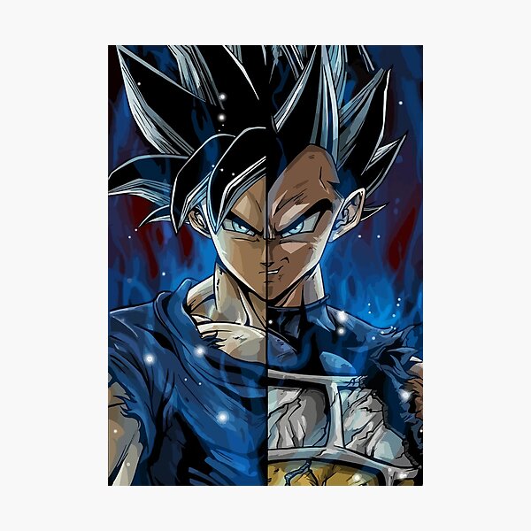 Mastered Ultra Instinct Goku Photographic Print for Sale by MtnDew3301