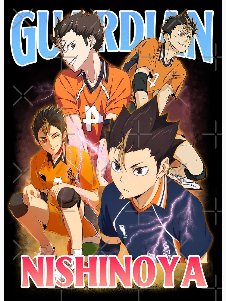 Haikyuu! Yu Nishinoya.  Anime, Nishinoya, Haikyuu nishinoya