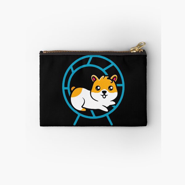 Item preview, Cute Hamster On Wheel designed and sold by FerrenSmall.