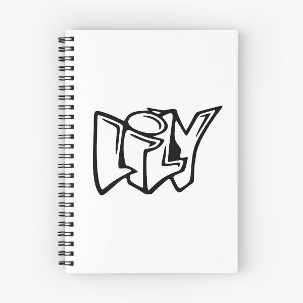Item preview, Lily - Graffiti Name Design designed and sold by NameThatShirt.